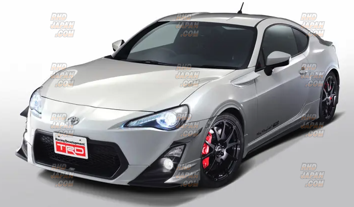 86 前期 フロントバンパー & TRDリップ トヨタ 86 ZN6 フロントリップスポイラー for TRD | プロ